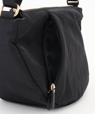 LA BAGAGERIE ワッシャーナイロンショルダー Sサイズ ブラック