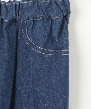 ANY KIDS デニムワイドパンツ インディゴ