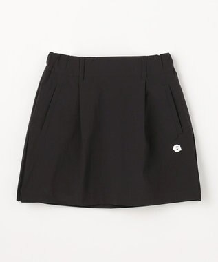 PW CIRCULUS 【WOMEN】ボックスプリーツスカート ゴルフウェア レディース ブラック系