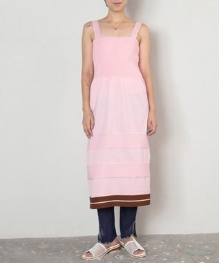 TRICOTE ニットキャミワンピース 52YELLOW