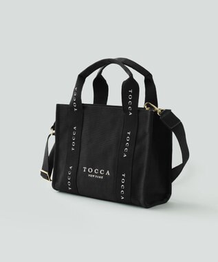 TOCCA 【WEB＆一部店舗限定】DANCING TOCCA SQUARETOTE トートバッグ ブラック系