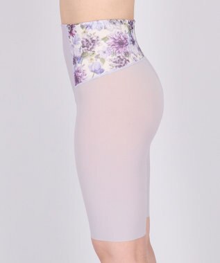 WACOAL ガードル 【肌リフト】 下半身のたるみをリフトアップ スリムなシルエット ロング丈 一枚ばき可能 レディース GRC424 /ワコール ラズベリー