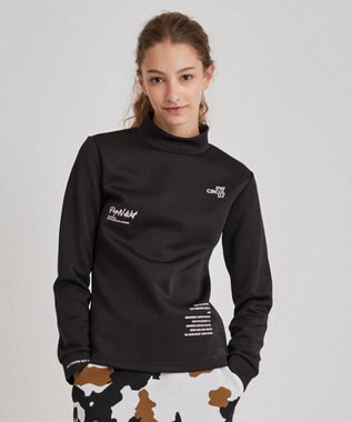 PW CIRCULUS 【ストレッチ / 快適 / 一枚でサマになる】【WOMEN】NEW ロングスリーブモック T