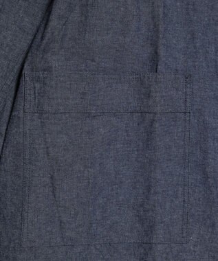 LENO DUNGAREES ATERIER COAT《UNISEX》/ ダンガリーアトリエコート INDIGO