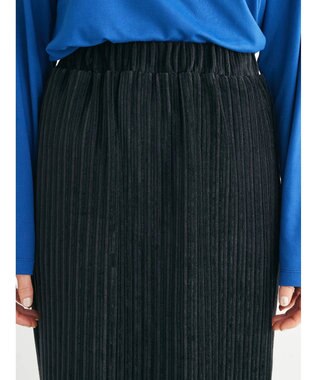 Green Parks ・ＳＵＧＡＲ　ＳＰＯＯＮ　多色コールナロースカート Black