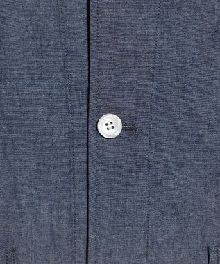 LENO DUNGAREES ATERIER COAT《UNISEX》/ ダンガリーアトリエコート INDIGO