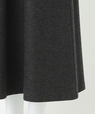 23区 【R(アール)】ファインウールジャージー ワンピース グレー系