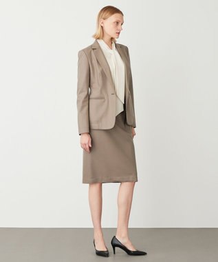 BEIGE， CORBY / テーラードジャケット Taupe
