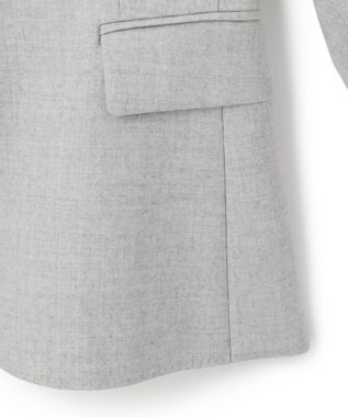 JOSEPH ハイカウントサキソニー　ジャケット Light grey