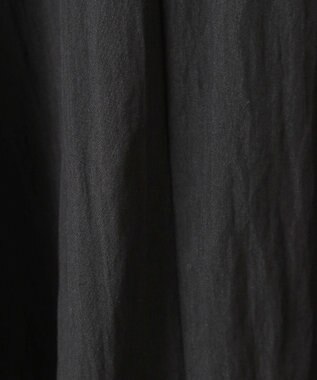 YECCA VECCA 【接触冷感】裾バルーン切替デザインヘムシャツ Khaki