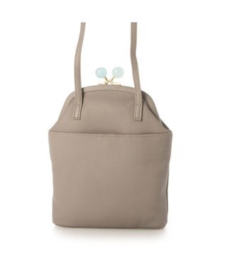 UNBILLION 【テレビ ドラマ着用アイテム】perche ジェムストーンガマグチモバイルショルダー ライトグレー