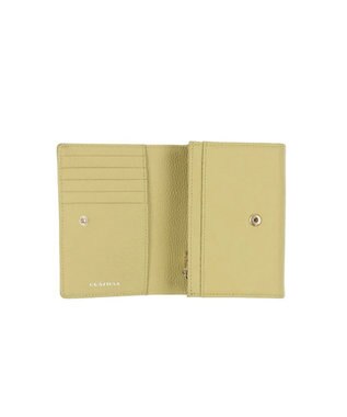 CLATHAS フィグ 二つ折り財布 ライトグリーン