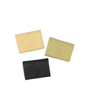 CLATHAS フィグ 二つ折り財布 ライトグリーン