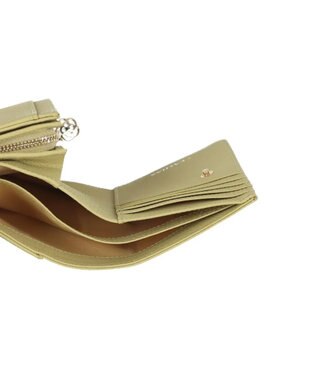 CLATHAS フィグ 二つ折り財布 ライトグリーン