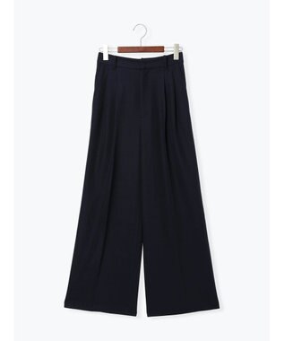 Te chichi 【セレモニーアイテム】2タックワイドパンツ（セットアップ可） ネイビー