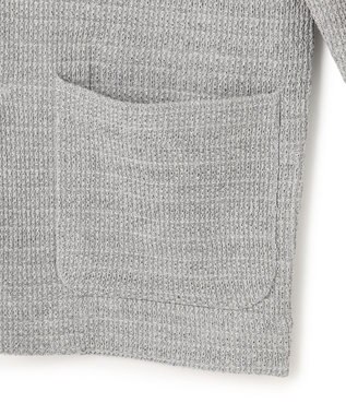 JOSEPH HOMME ドライコードムリネ　ニットジャケット ライトグレー系