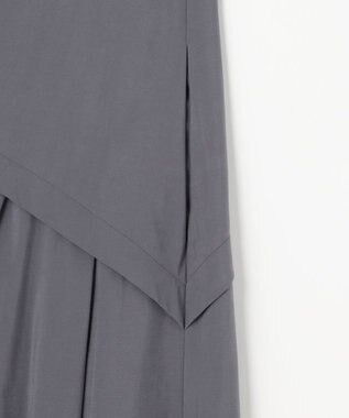 組曲 S 【WEB限定】バウンディングシャーティングキャミ ワンピース グレー系