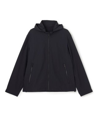 JOSEPH HOMME 【WEB限定】【新素材 / 新型】サマーヴェールストレッチ　フード付きブルゾン ネイビー系