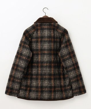 JOSEPH ABBOUD MOUNTAIN 【UNISEX】軽量/中綿 ダブルフェイスブルゾン 黄土色系4