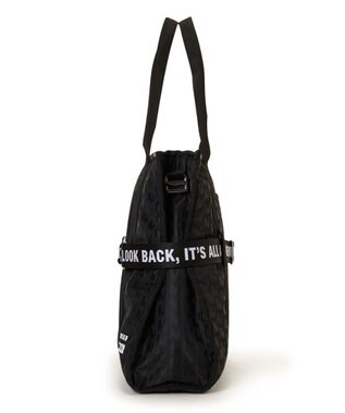LeSportsac MSGM LG BOAT TOTE/ボートトートブラックジャカード ボートトートブラックジャカード