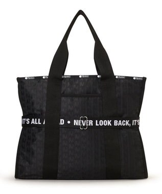 LeSportsac MSGM LG BOAT TOTE/ボートトートブラックジャカード ボートトートブラックジャカード