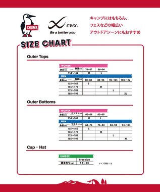 CW-X 【UNISEX】　キャップ　CHUMS (チャムス)コラボ　キャンプ・アウトドアなどにおすすめ　後頭部ベルト サイズ調整可能　/ワコール　LNR702 グリーン