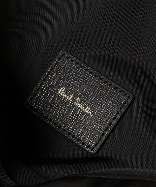 Paul Smith モダンナイロン ショルダーバッグ ブラック