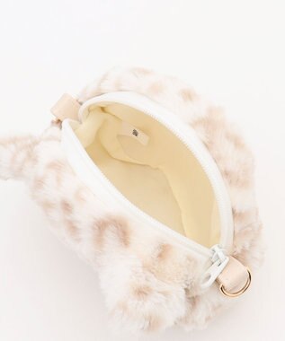 ANY KIDS 肩のりアニマルポシェット ベンガル