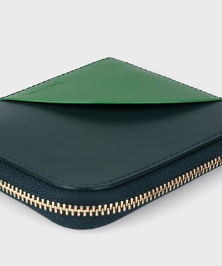 Paul Smith コンビネーション カード＆コインケース ダークグリーン