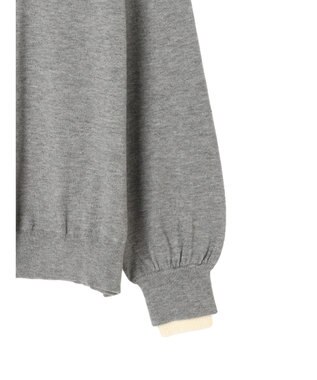 Green Parks ■ＡＪＵＧＡ．×ＧＰ　レイヤードハイネックニット Gray