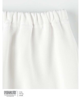 une nana cool MADE WITH PEANUTS なめらか綿混フーディーパジャマ IV