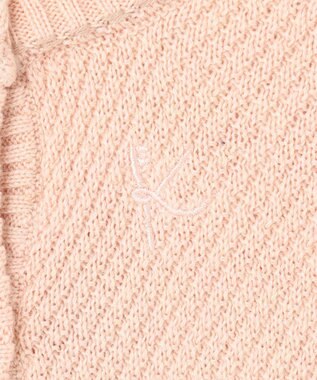 組曲 KIDS 【90-100㎝】クラシック カーディガン ピーチ系