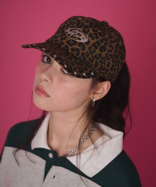 WEGO 【ユニセックス着用ITEM】スタッズロゴキャップ 柄2