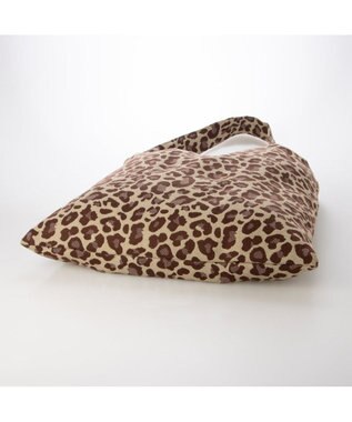 UNBILLION カシュカシュ cachecache / レオパードジャガードワンショルダートート ブラウン