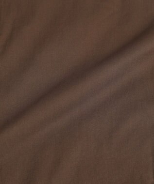 CRAFT STANDARD BOUTIQUE バンドカラーロングシャツチュニッ Brown