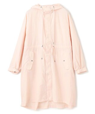 UNFILO ナイロンモッズコート ピンク