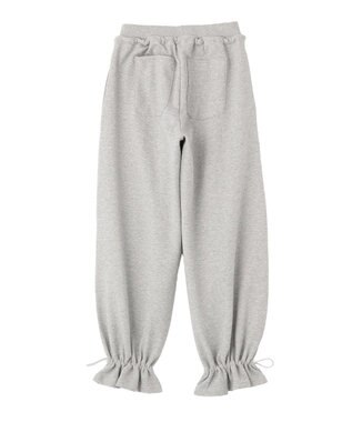 earth music&ecology 裾ドロストスウェットパンツ Gray Mixture