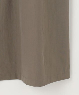 J.PRESS LADIES S 【洗える】RENUソフトタイプライター シャツ ワンピース モカ系