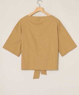 ONWARD Reuse Park 【23区】ブラウス春夏 ブラウン