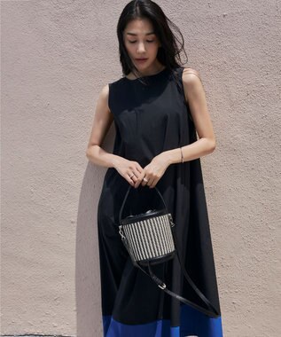 ICB 【2WAY仕様】バケットショルダー ブラック系