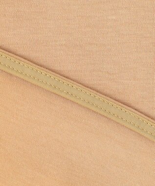 ICB L 【接触冷感・UVケア・吸水速乾・洗える】グレースジャージー イレギュラーヘムカットソー チノベージュ系