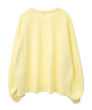 AMERICAN HOLIC 袖ボリュームカットプルオーバー Yellow