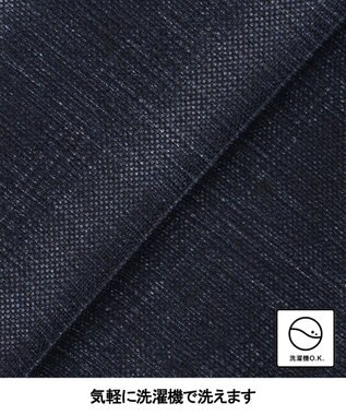 GOTAIRIKU セットアップ仕様【猛暑対応の7機能】カラミ セットアップパンツ_グレンチェック(26年モデル) ネイビー×グレンチェック柄