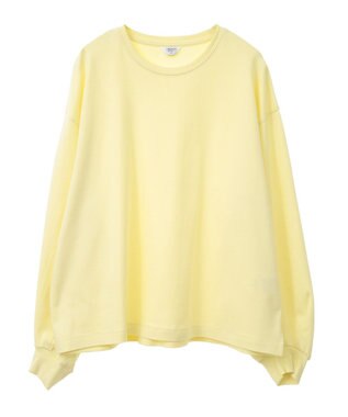 AMERICAN HOLIC 袖ボリュームカットプルオーバー Yellow