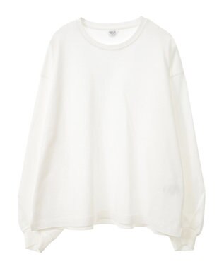 AMERICAN HOLIC 袖ボリュームカットプルオーバー Off White