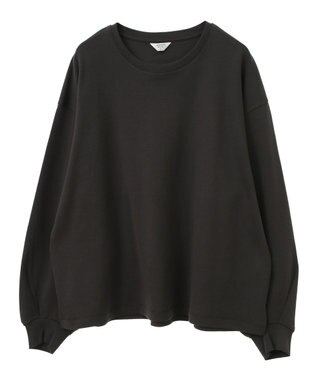 AMERICAN HOLIC 袖ボリュームカットプルオーバー Charcoal Gray