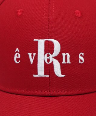 WEGO ツイルロゴキャップ レッド