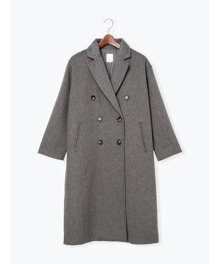 Te chichi チェスターコート チャコールグレー