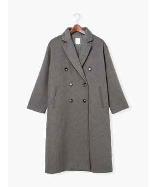 Te chichi チェスターコート チャコールグレー