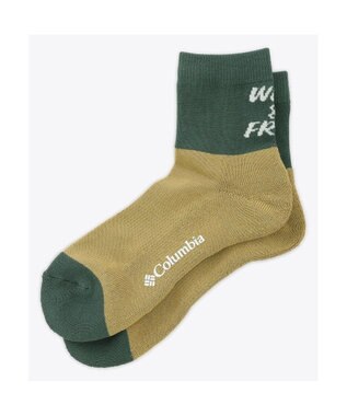 Columbia Columbia/ エンジョイマウンテンライフミッドソックス /コロンビア Pear